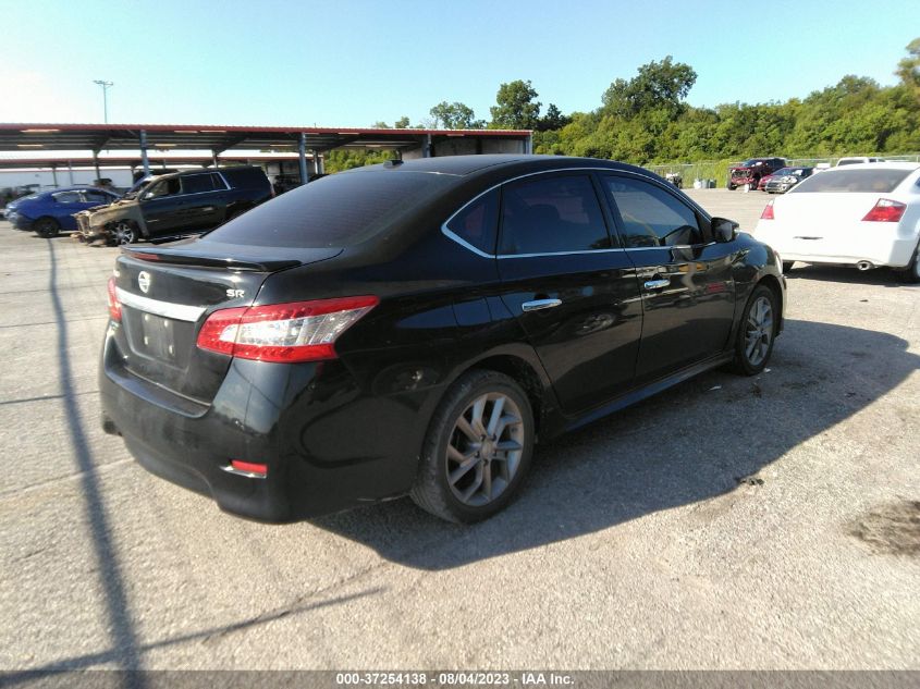 2015 NISSAN SENTRA SR - 3N1AB7AP9FY229359