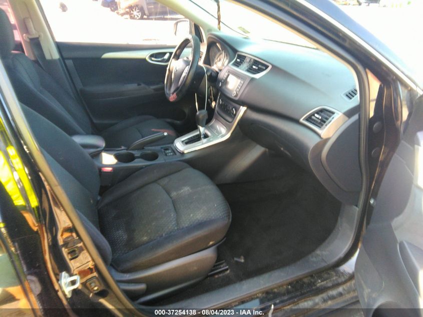 2015 NISSAN SENTRA SR - 3N1AB7AP9FY229359