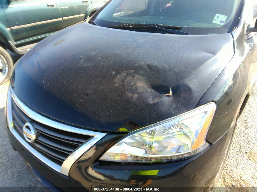 2015 NISSAN SENTRA SR - 3N1AB7AP9FY229359