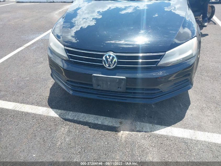 2015 VOLKSWAGEN JETTA SEDAN 2.0L S - 3VW2K7AJ0FM303317