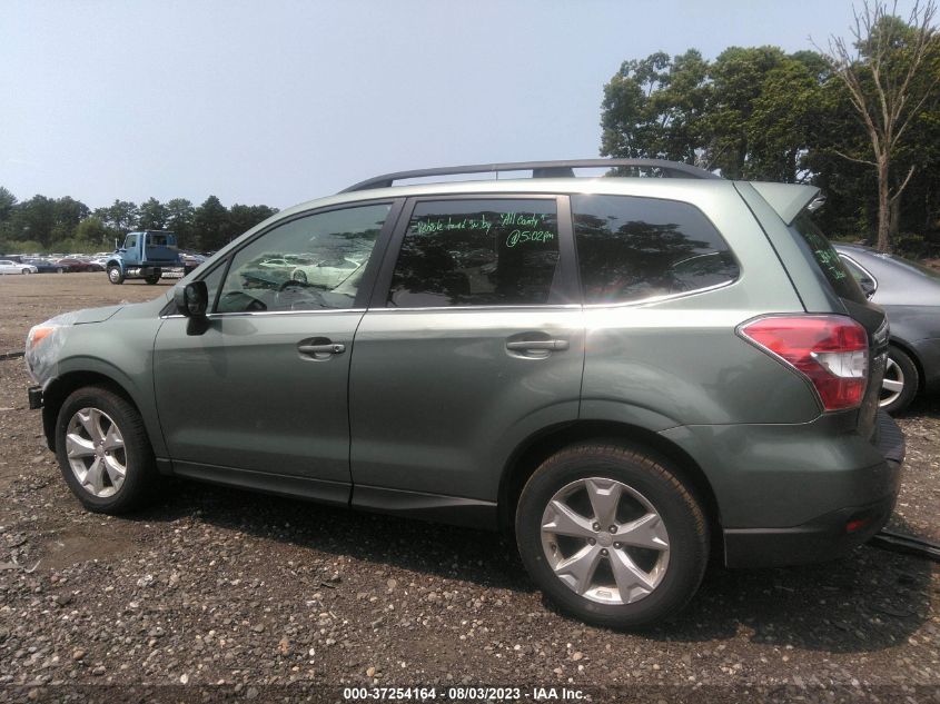 2015 SUBARU FORESTER 2.5I LIMITED - JF2SJAHC4FH576809