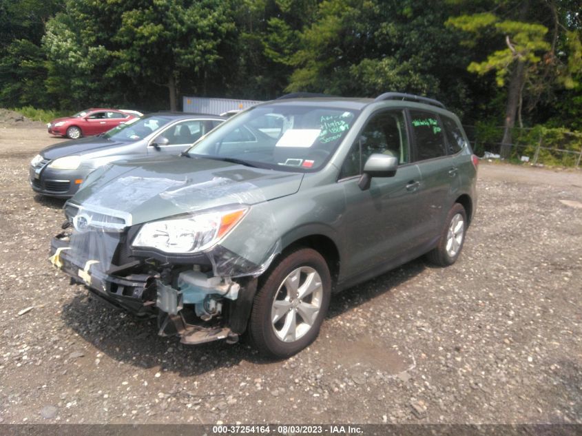 2015 SUBARU FORESTER 2.5I LIMITED - JF2SJAHC4FH576809