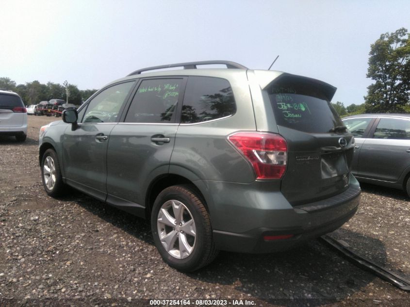 2015 SUBARU FORESTER 2.5I LIMITED - JF2SJAHC4FH576809