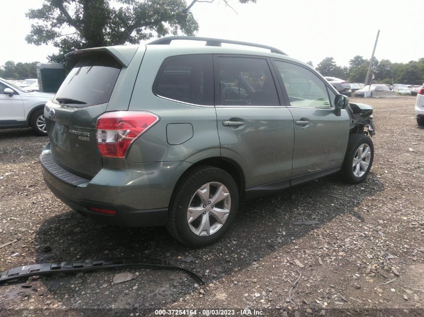 2015 SUBARU FORESTER 2.5I LIMITED - JF2SJAHC4FH576809
