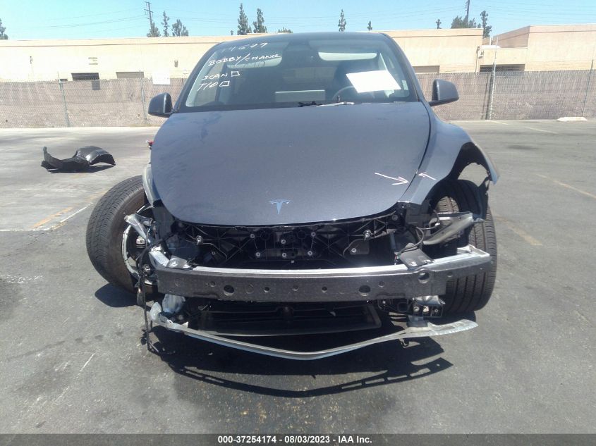 2023 TESLA MODEL Y LONG RANGE - 7SAYGDEE4PA073720
