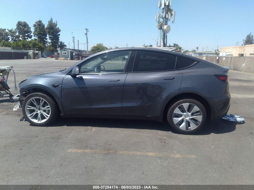2023 TESLA MODEL Y LONG RANGE - 7SAYGDEE4PA073720