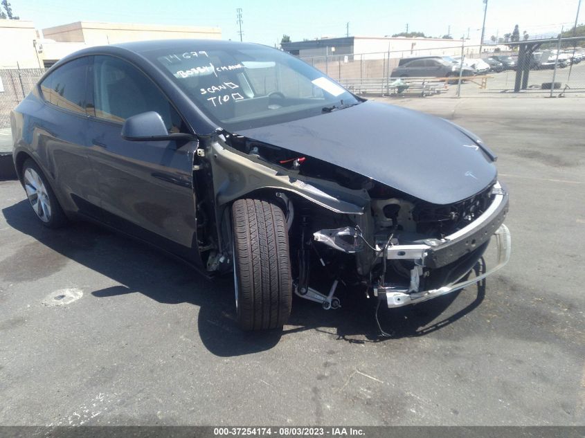 2023 TESLA MODEL Y LONG RANGE - 7SAYGDEE4PA073720