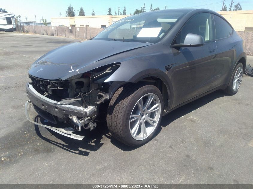 2023 TESLA MODEL Y LONG RANGE - 7SAYGDEE4PA073720