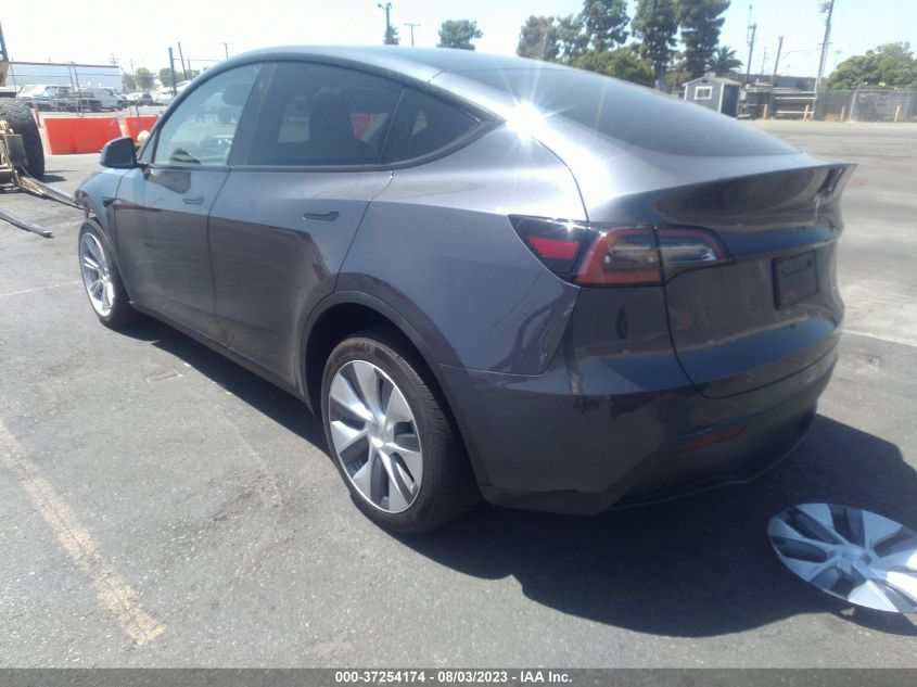 2023 TESLA MODEL Y LONG RANGE - 7SAYGDEE4PA073720