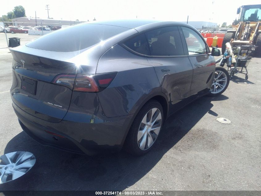 2023 TESLA MODEL Y LONG RANGE - 7SAYGDEE4PA073720