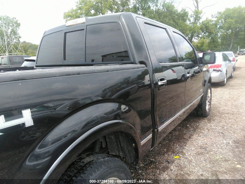 2014 FORD F-150 XL/XLT/FX4/LARIAT - 1FTFW1ET1EFB27863