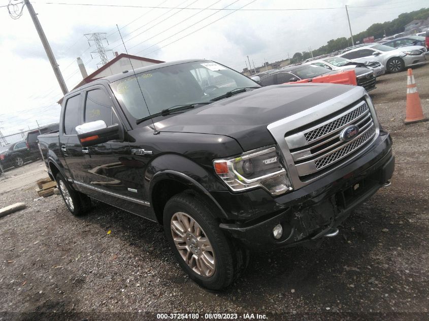 2014 FORD F-150 XL/XLT/FX4/LARIAT - 1FTFW1ET1EFB27863