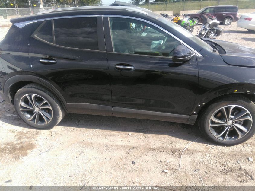 2023 BUICK ENCORE GX SELECT - KL4MMDS20PB090044