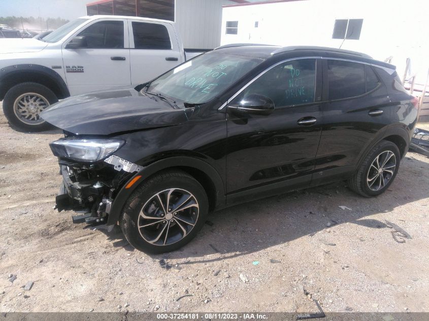 2023 BUICK ENCORE GX SELECT - KL4MMDS20PB090044
