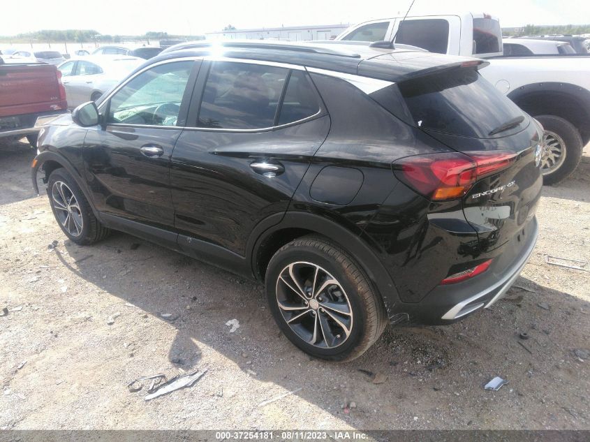 2023 BUICK ENCORE GX SELECT - KL4MMDS20PB090044