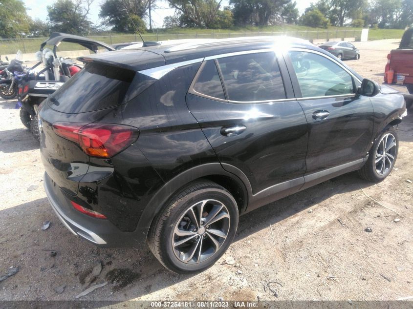 2023 BUICK ENCORE GX SELECT - KL4MMDS20PB090044