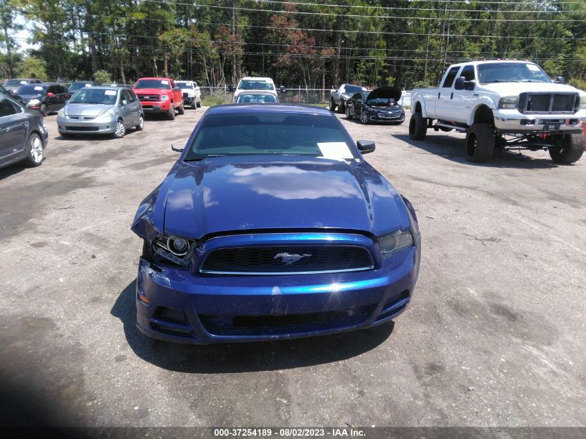 2014 FORD MUSTANG V6 - 1ZVBP8AM6E5325277