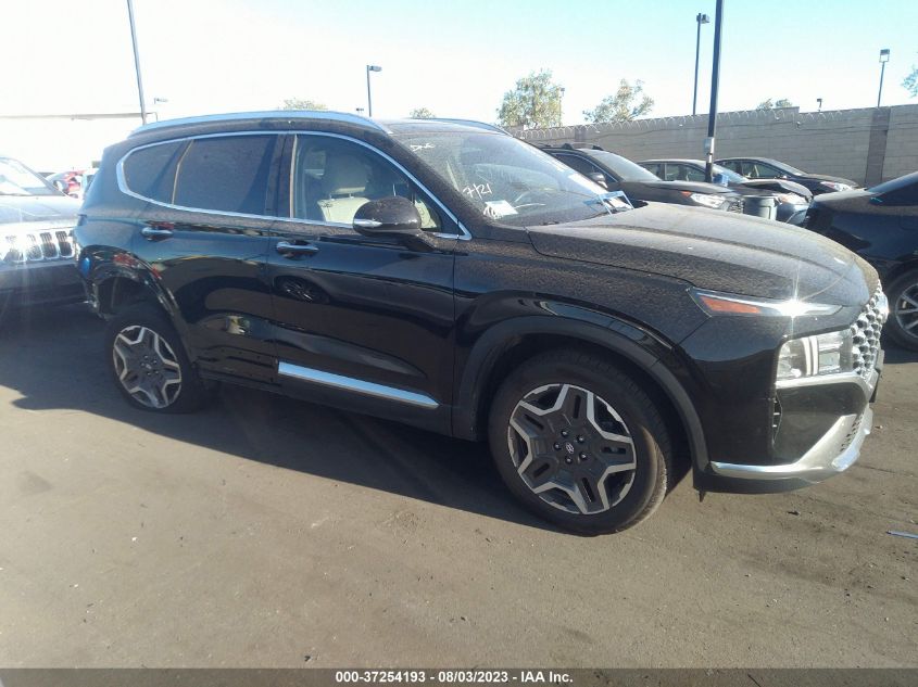 2023 HYUNDAI SANTA FE HYBRID SEL PREMIUM - 5NMS3DA13PH001961