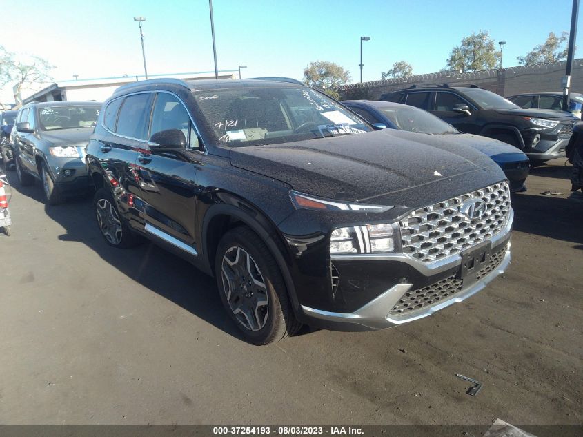 2023 HYUNDAI SANTA FE HYBRID SEL PREMIUM - 5NMS3DA13PH001961