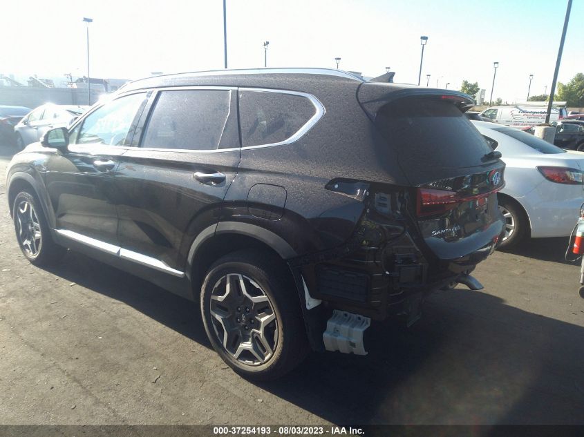 2023 HYUNDAI SANTA FE HYBRID SEL PREMIUM - 5NMS3DA13PH001961