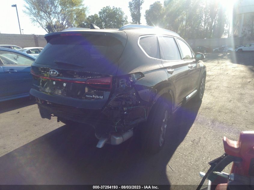 2023 HYUNDAI SANTA FE HYBRID SEL PREMIUM - 5NMS3DA13PH001961
