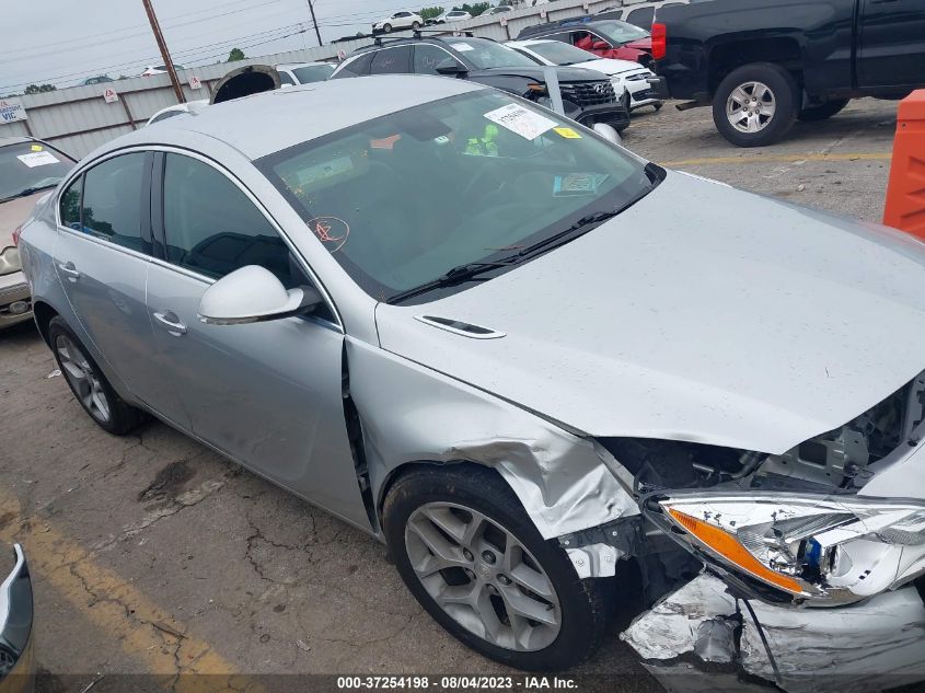 2017 BUICK REGAL SPORT TOURING - 2G4GL5EX4H9120003