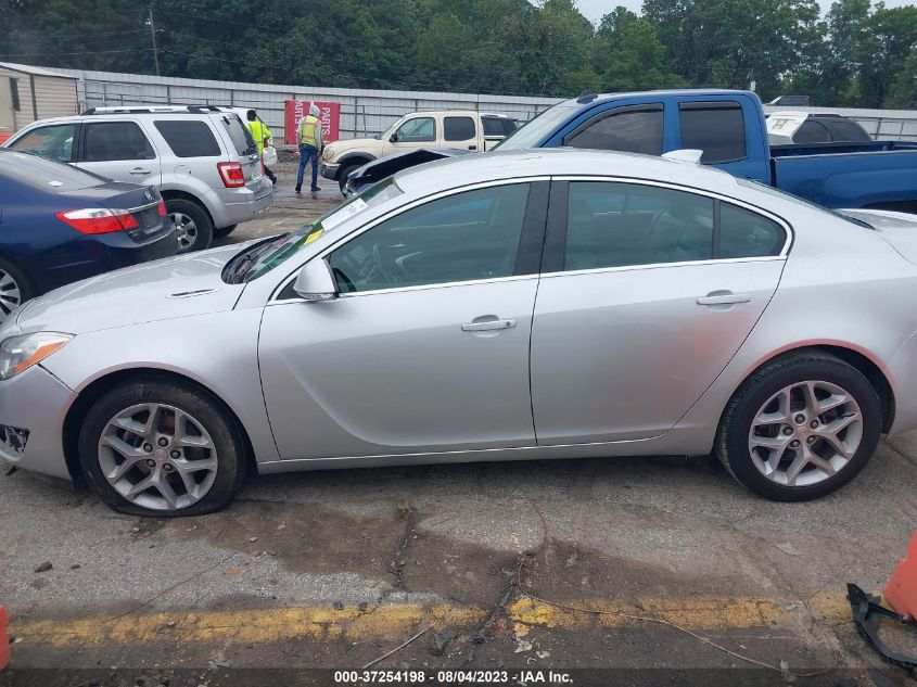 2017 BUICK REGAL SPORT TOURING - 2G4GL5EX4H9120003