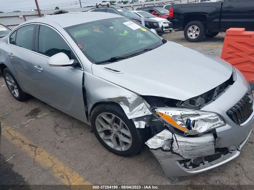 2017 BUICK REGAL SPORT TOURING - 2G4GL5EX4H9120003