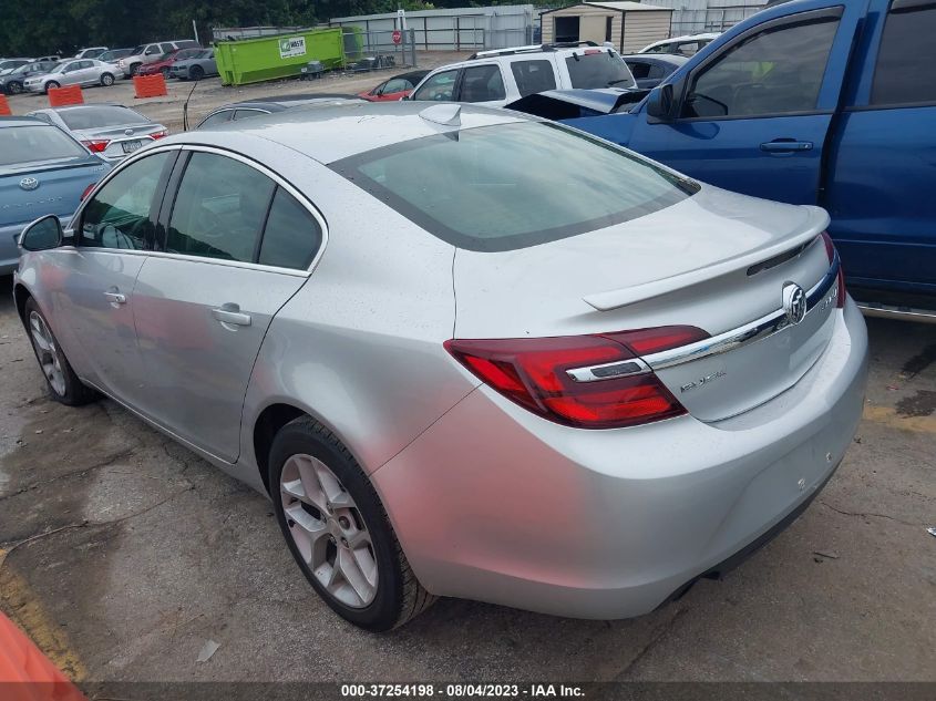 2017 BUICK REGAL SPORT TOURING - 2G4GL5EX4H9120003