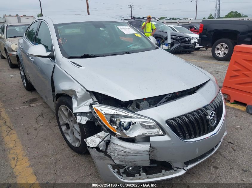 2017 BUICK REGAL SPORT TOURING - 2G4GL5EX4H9120003