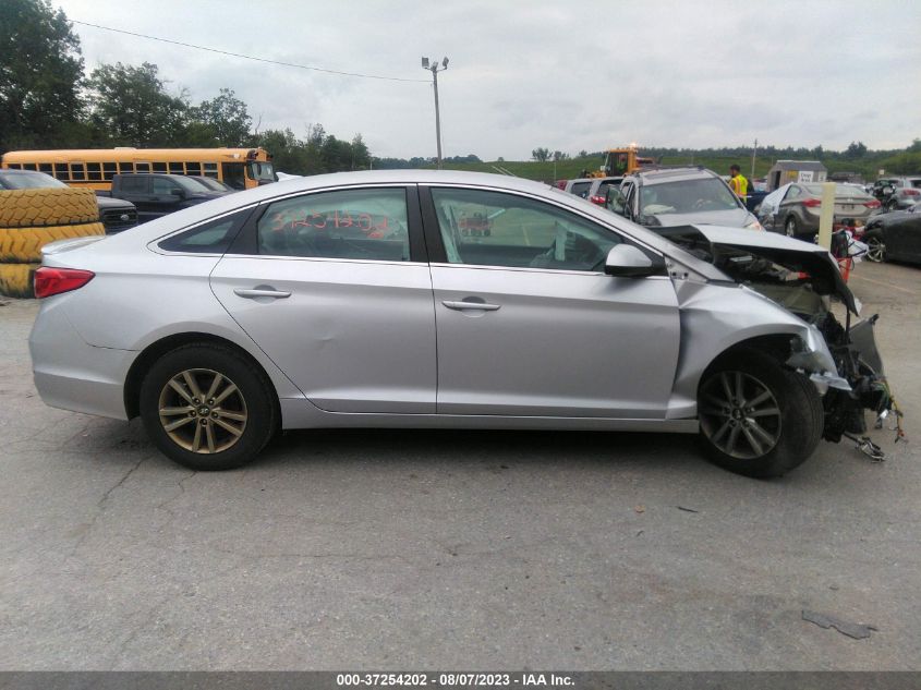 2016 HYUNDAI SONATA 2.4L SE - 5NPE24AF4GH340923