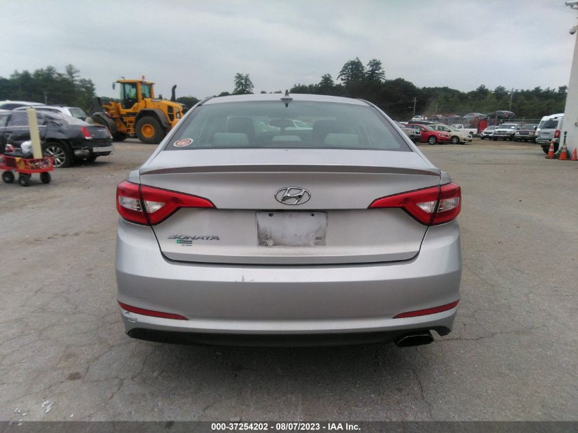 2016 HYUNDAI SONATA 2.4L SE - 5NPE24AF4GH340923