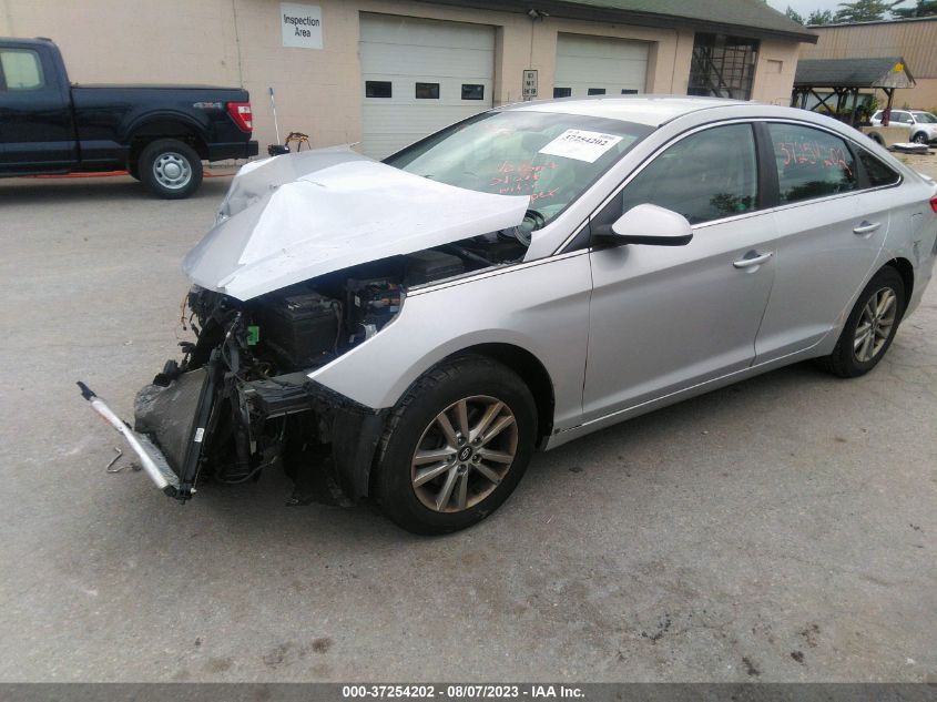 2016 HYUNDAI SONATA 2.4L SE - 5NPE24AF4GH340923