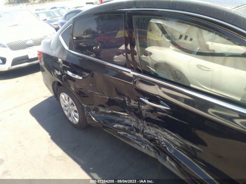 2017 NISSAN SENTRA S - 3N1AB7AP0HY288920