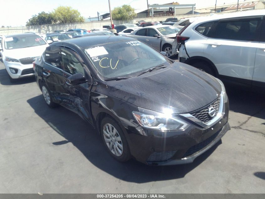 2017 NISSAN SENTRA S - 3N1AB7AP0HY288920