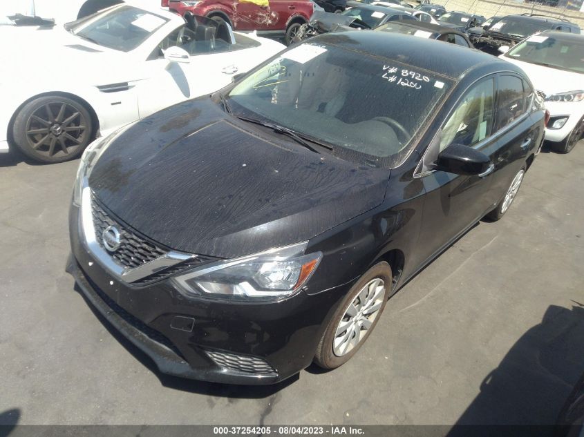 2017 NISSAN SENTRA S - 3N1AB7AP0HY288920