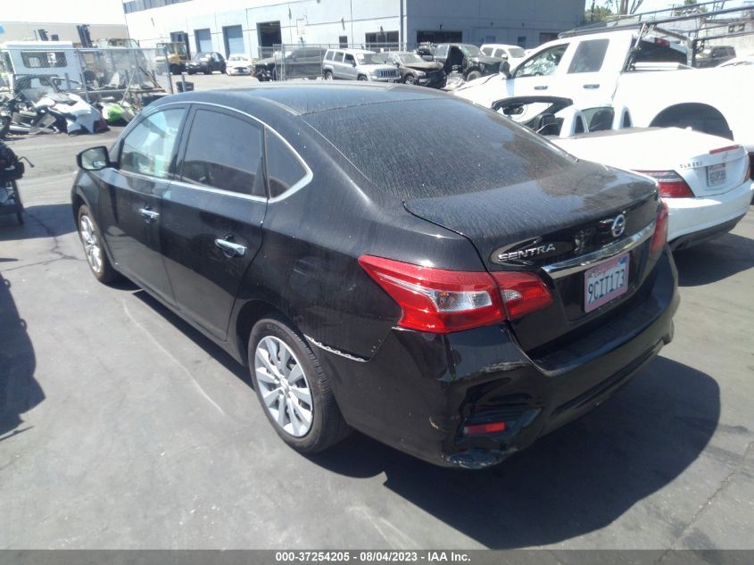 2017 NISSAN SENTRA S - 3N1AB7AP0HY288920