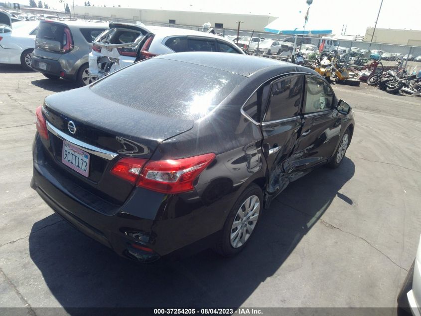 2017 NISSAN SENTRA S - 3N1AB7AP0HY288920
