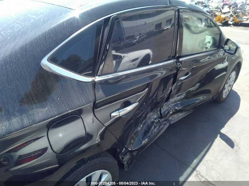 2017 NISSAN SENTRA S - 3N1AB7AP0HY288920