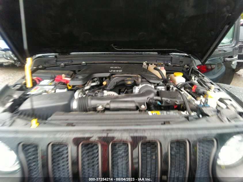 2019 JEEP WRANGLER UNLIMITED RUBICON - 1C4HJXFG0KW540994