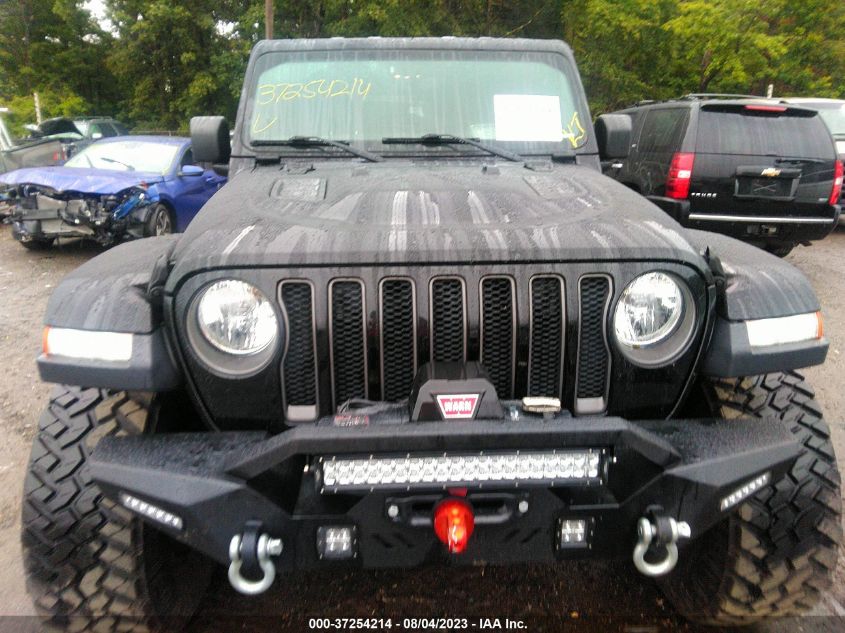 2019 JEEP WRANGLER UNLIMITED RUBICON - 1C4HJXFG0KW540994