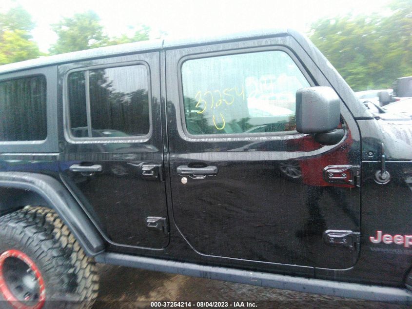2019 JEEP WRANGLER UNLIMITED RUBICON - 1C4HJXFG0KW540994
