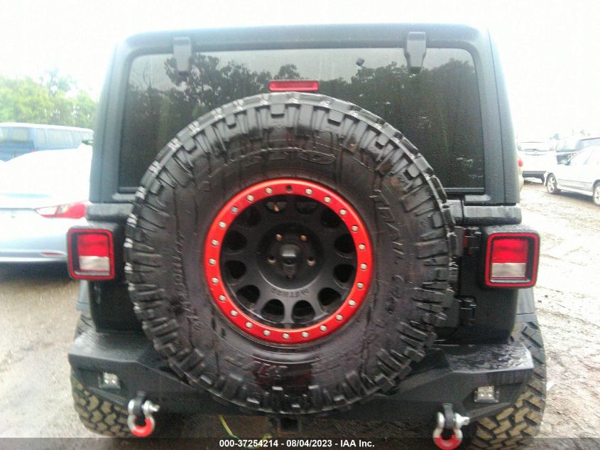 2019 JEEP WRANGLER UNLIMITED RUBICON - 1C4HJXFG0KW540994