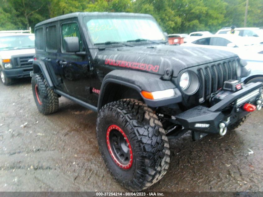 2019 JEEP WRANGLER UNLIMITED RUBICON - 1C4HJXFG0KW540994