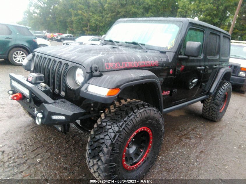 2019 JEEP WRANGLER UNLIMITED RUBICON - 1C4HJXFG0KW540994