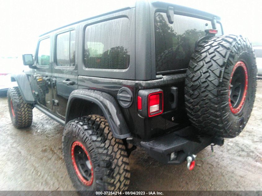 2019 JEEP WRANGLER UNLIMITED RUBICON - 1C4HJXFG0KW540994
