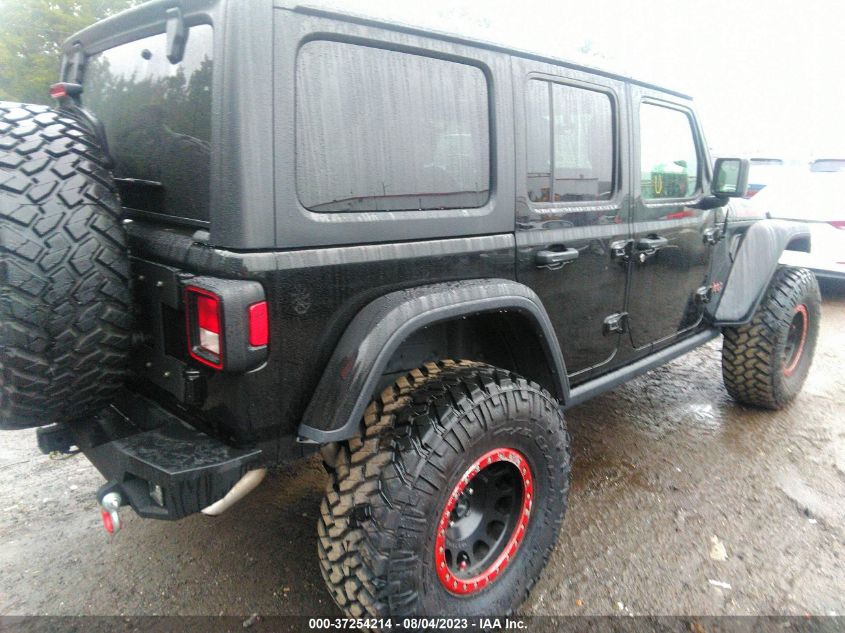2019 JEEP WRANGLER UNLIMITED RUBICON - 1C4HJXFG0KW540994