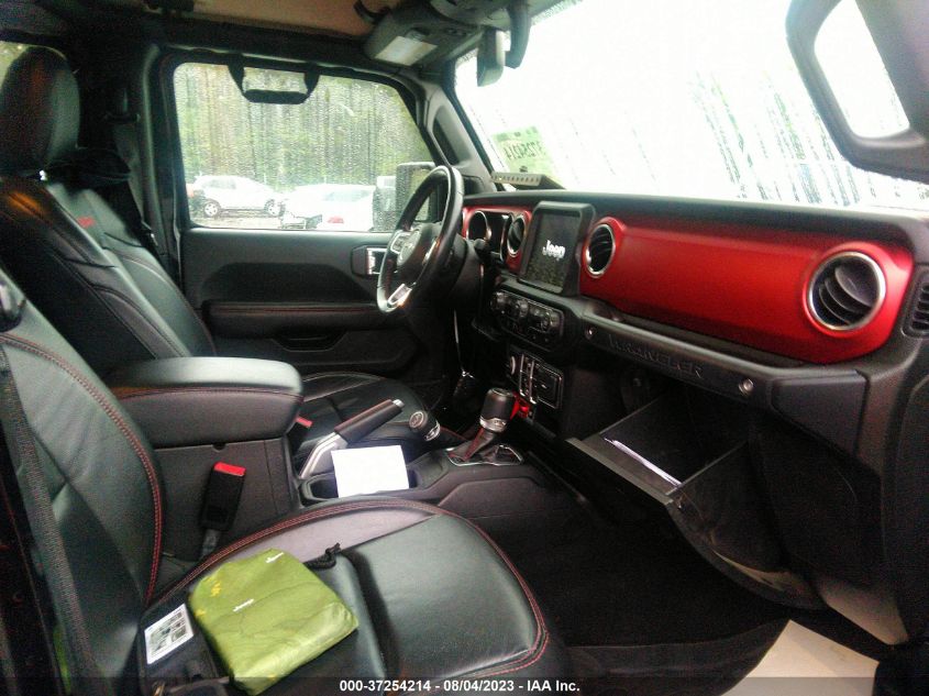 2019 JEEP WRANGLER UNLIMITED RUBICON - 1C4HJXFG0KW540994