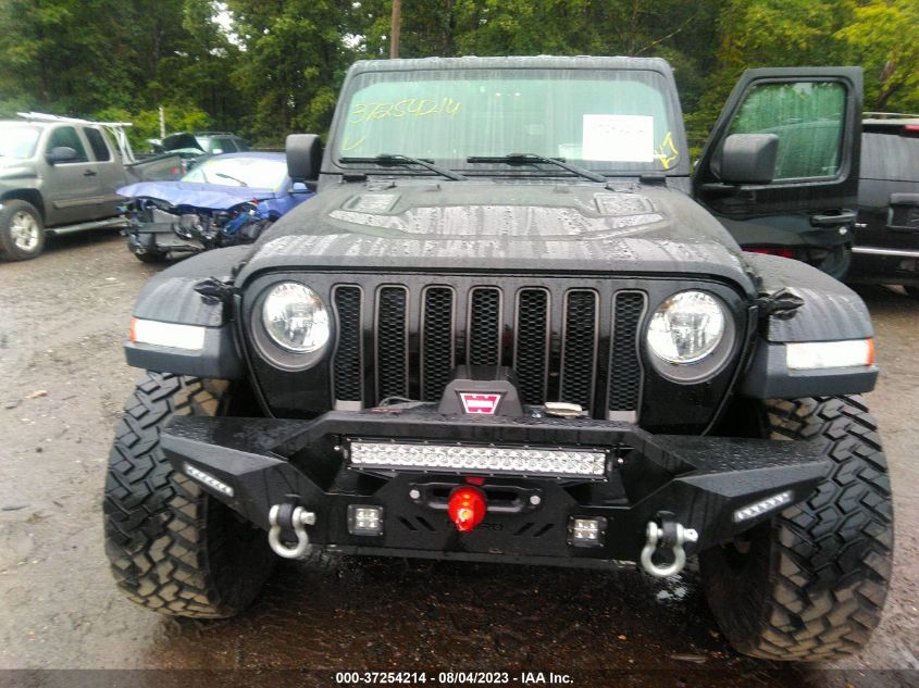 2019 JEEP WRANGLER UNLIMITED RUBICON - 1C4HJXFG0KW540994