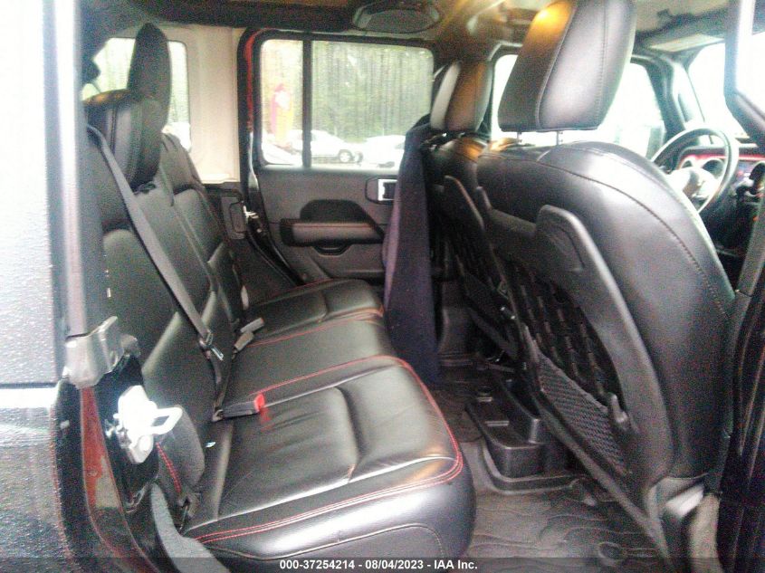 2019 JEEP WRANGLER UNLIMITED RUBICON - 1C4HJXFG0KW540994